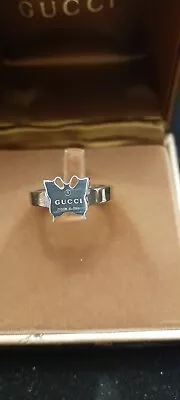  GUCCI ANELLO. ARG. 925 % - Immagine 1 di 2