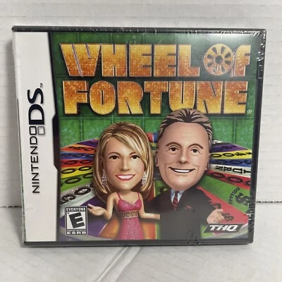 WHEEL OF FORTUNE Nintendo DS Game New Factory Sealed 2010 - Image 1 of 4