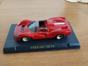 FERRARI 330 P4 MODELLINO SCALA 1/43 MODELLINO EDICOLA - Bild 1 von 1