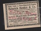 PFORZHEIM, Werbung 1912, Heinrich Henkel & Co. Süddt Gold-Haar-Bijouterie-Fabrik