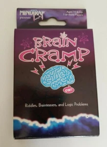 Outset Media Mindtrap Brain Cramp Card Game - Picture 1 of 4