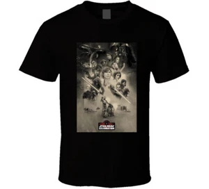 Star Wars 40th Anniversary Movie Poster Sci FI Cult Classic T shirt - Picture 1 of 2