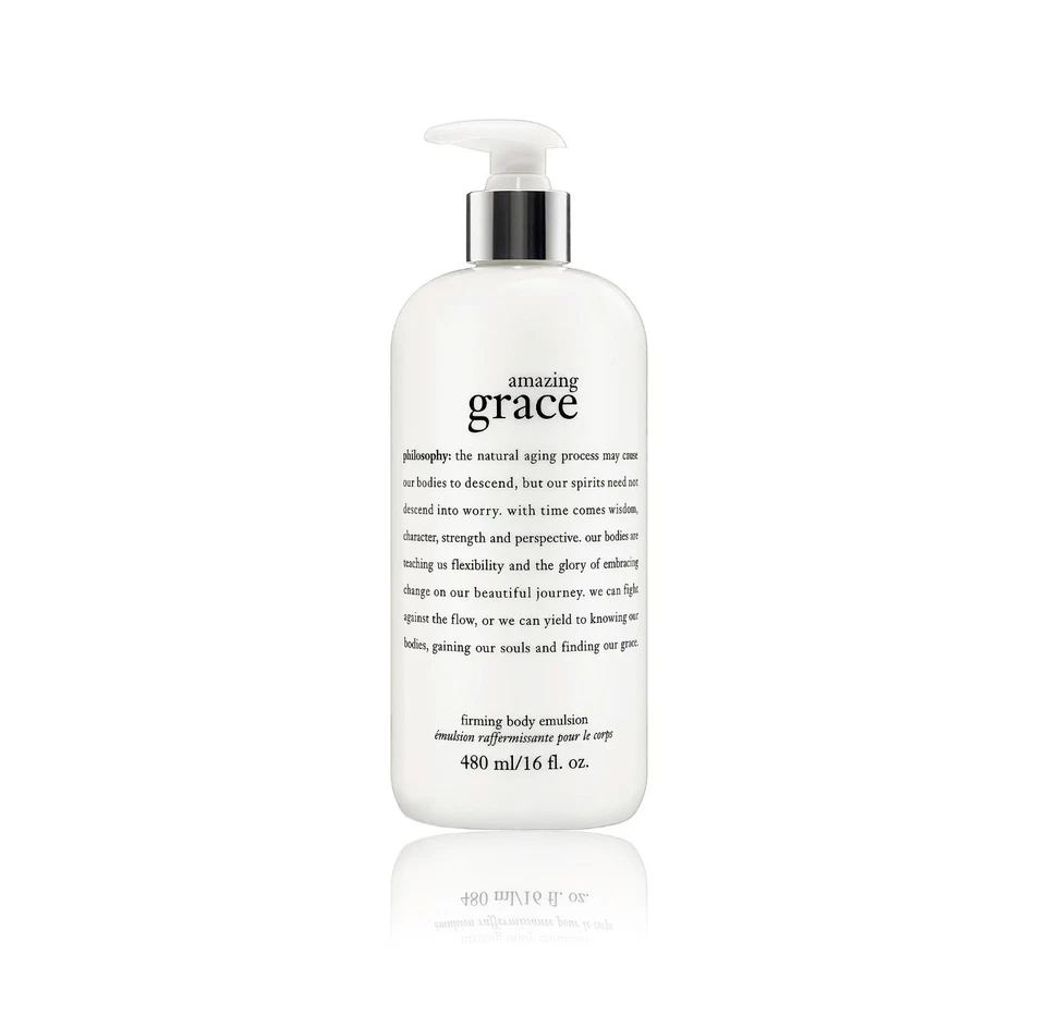 Philosophy Amazing Grace Perfumed Firming Body Emulsion JUMBO 16 oz New - Image 1 of 1