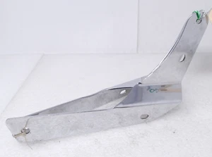 Chrome Backrest Sissy Bar Luggage Rack Docking Kit - Picture 1 of 12