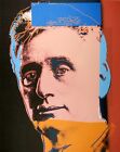 Andy Warhol, Louis Brandeis - Ten Portraits of Jews, Plate Signed Lithograph