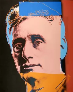 Andy Warhol, Louis Brandeis - Diez retratos de judíos, litografía firmada en placa - Imagen 1 de 8