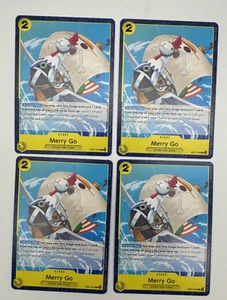 EB02-060 Merry Go Extra Booster: Anime 25th Collection Inglés 4X Juego - Imagen 1 de 3