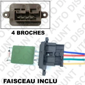 FIAT DUCATO 02-06 CITROEN JUMPER PEUGEOT BOXER CHAUFFAGE RESISTANCE 46721250 - Picture 1 of 5