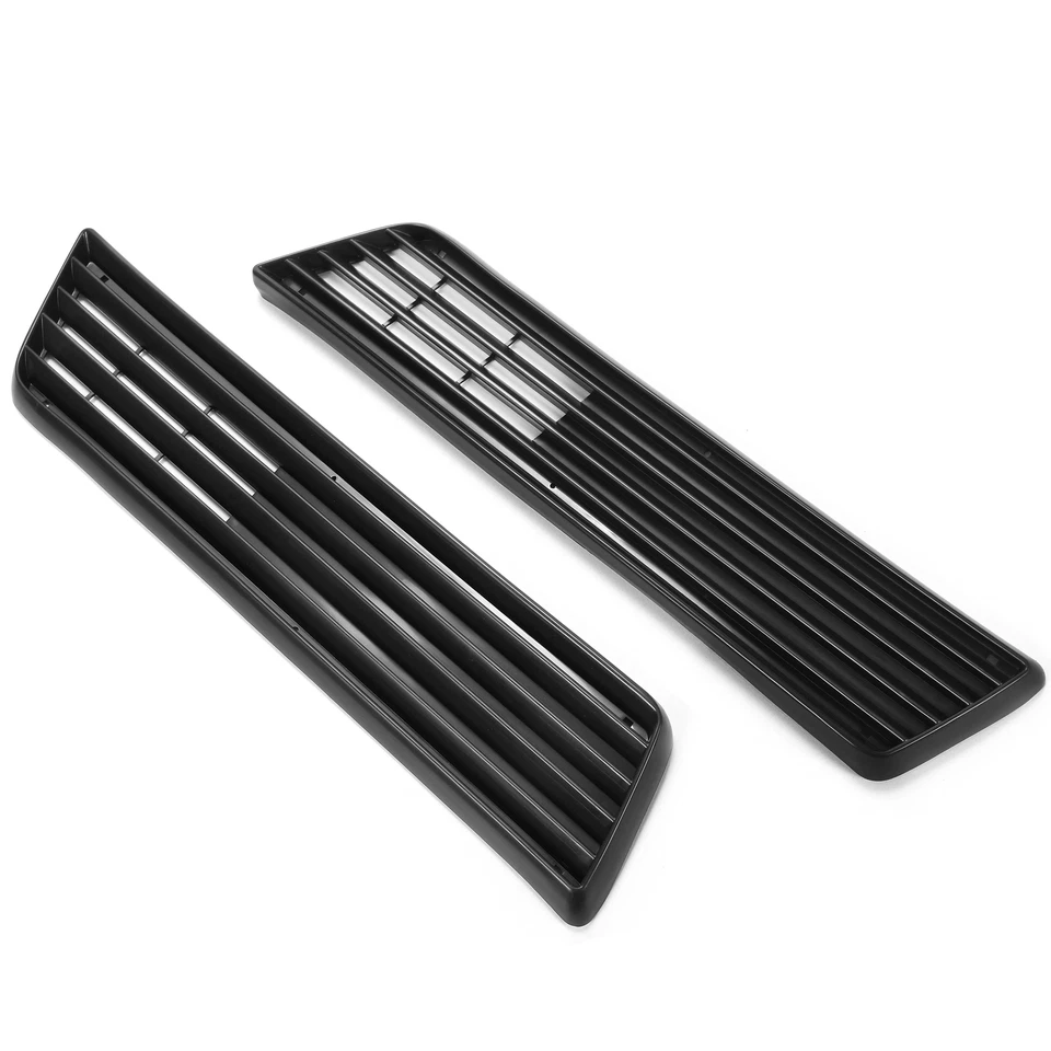 Cubierta de rejilla de parachoques delantero derecho+derecho para Pontiac Firebird 1982-1984 #HTAUS995 Foto 1 de 4