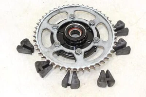 2003 Yamaha Yzf R6 Rear Back Sprocket w Hubs - Picture 1 of 7