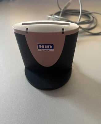 HID OMNIKEY 3121  Kartenleser mit Ständer und USB - Bild 1 von 2