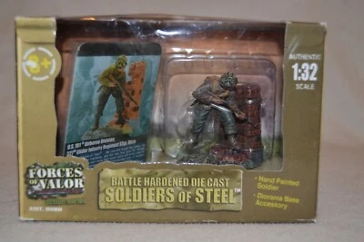Forces of Valor Soldier of Steel 101st Airborne 327th Glider Sgt Rizzo 99002 - Image 1 of 4