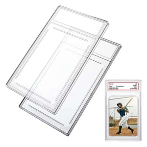 LOT Empty Graded Card Holder PSA Trading Sports Card Case Guard Protector Case - Bild 1 von 13