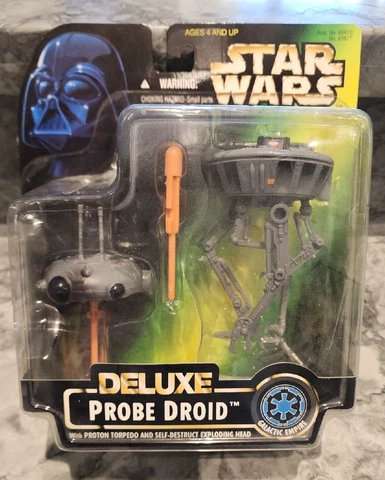 Kenner 1996 Star Wars Power Of The Force Deluxe Probe Droid Action Figure New! Cover