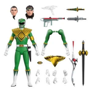 Mighty Morphin Power Rangers Green Ranger 18 cm Super7 - Picture 1 of 7