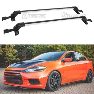 43" Aluminum CaTop Roof Rack Cross Bar Luggage Carrier For Dodge Dart 2013-2016 - Picture 1 of 11