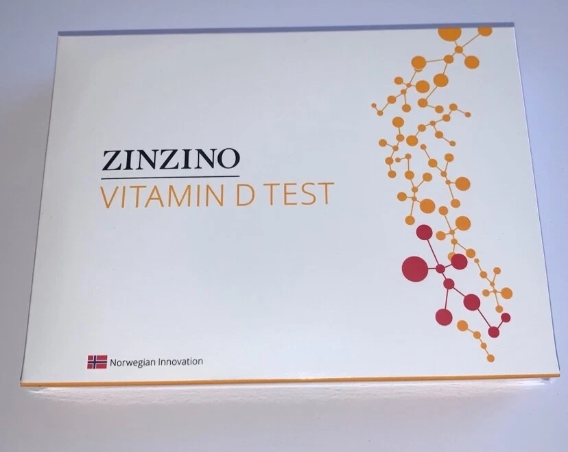 Zinzino Vitamin D Test NEW AND SEALED RRP £65