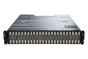 Dell EqualLogic PS4100X with 24 x 600GB 10k 2.5" SAS HDD iSCSI Storage Array - Picture 1 of 3