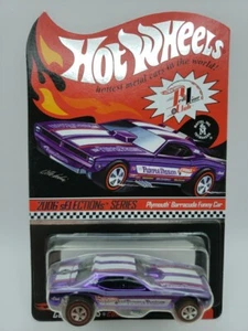 Hot Wheels Red Line Club/RLC sElections Plymouth Barracuda Funny Car, #3534/9813 - Picture 1 of 9