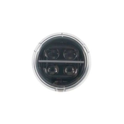 Conjunto de faros LED Premium 60W 6 1/2 pulgadas para Honda Rebel 500 CMX500 Foto 1 de 4