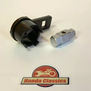 Honda 07908-4690001 Swingarm Pivot Lock Nut Adjuster Tool Set. HWT032 - Picture 1 of 3