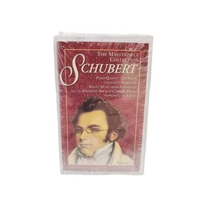 The Masterpiece Classics Audio Cassette Franz Schubert Piano Quintet - Picture 1 of 4
