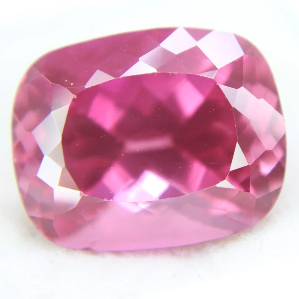 Gemas sueltas piropo almandita granate natural mozambique certificado 16+ quilates Foto 1 de 4