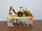 Caterpillar 416 Backhoe 1/50 - NZG #285 - Construction Toy 