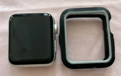 Apple Watch Series 2 - 42mm Aluminum Case GPS WR50M, Ceramic Back For Parts Only - Image 1 of 4