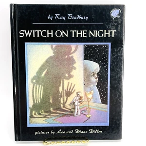 VINTAGE 1993 RELEASE OF THE 1955 SWITCH ON THE NIGHT BY RAY BRADBURY STORY BOOK - Picture 1 of 16