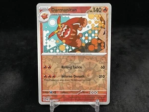 DARMANITAN 035/167 REVERSE HOLO UNCOMMON POKEMON TCG: SV06 - TWILIGHT MASQUERADE - Picture 1 of 2