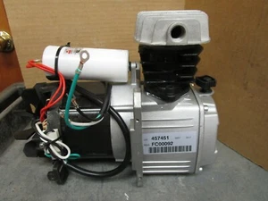 NEW DEWALT REPLACEMENT AIR COMPRESSOR MOTOR PUMP FC00092 120VAC - Picture 1 of 12