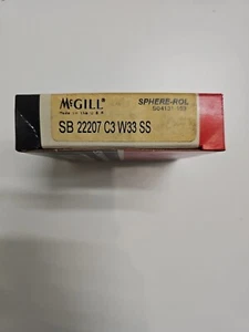 McGill SB 22207 C3 W33 SS Bearing  - Picture 1 of 6