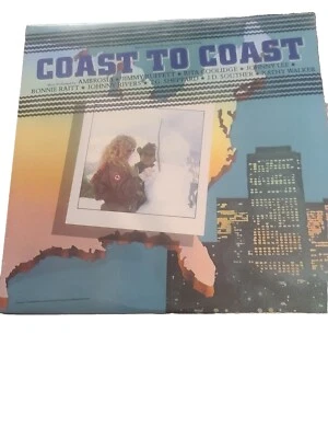 Coast To Coast soundtrack LP Various Artists 1980 FM3490 Full Moon NEW SEALED - Image 1 of 4