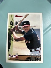 1995 ANDRUW JONES BOWMAN ROOKIE RC #23 MINT