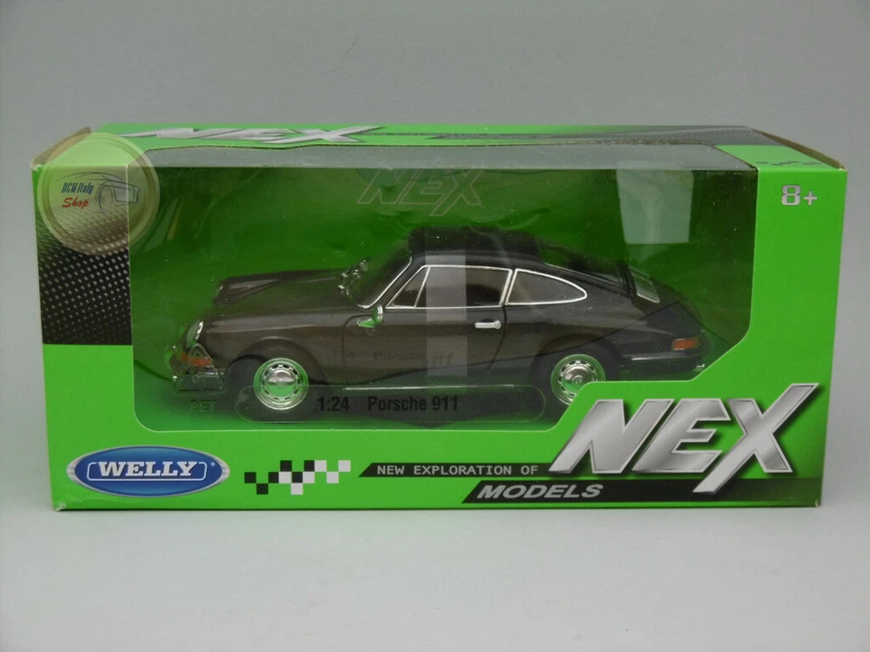 Porsche 911 - Welly 1:24 - WE24087DG - Immagine 1 di 1