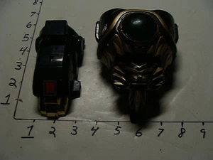 action figure--2 action figure plastic toys parts and pieces - Picture 1 of 3
