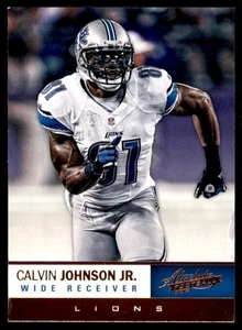 2012 Panini Absolute - Calvin Johnson #46 - Picture 1 of 2