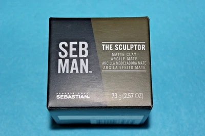 75ml SEBASTIAN SEB-MAN the sculptor MATTE CLAY MATT-PASTE