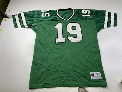 Camiseta de colección campeón New York Jets Keyshawn Johnson #19 NFL talla 52 Foto 1 de 4
