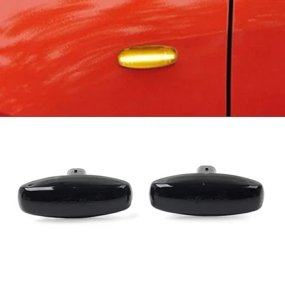 Dynamic Side Marker Turn Signal Light For Toyota Vios Yaris Sedan 2014-2019 - Image 1 of 4
