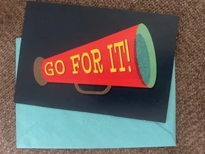 If Everyone can do it You Can Go For It Hallmark Grußkarte TXA111 - Bild 1 von 4
