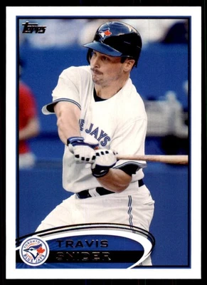 2012 Topps Travis Snider Baseball Cards #509 - Image 1 of 2