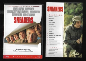 * RARE * Phil Robinson's SNEAKERS - Robert Redford / Dan Aykroyd - RARE - Picture 1 of 2