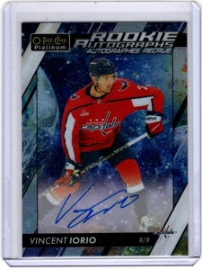 2023-24 O-Pee-Chee Platinum #R-VI Vincent Iorio Rookie Autographs Cosmic - Picture 1 of 1