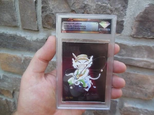 2021 VICTOR LARSON Metazoo GOBLIN FISHERMAN Collect-A-Con Art Card #20/50 - Foto 1 di 6
