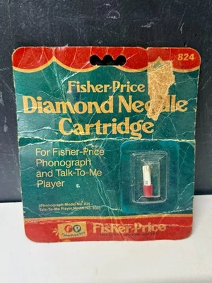 Fisher Price Diamond Needle Cartridge for Phonographs & Talk to Me Player Models - Image 1 of 2