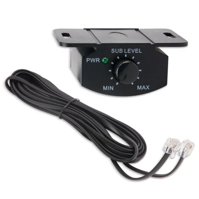 1Pcs Universal Bass Control Knob Adjustable Convenient Bass Knob for Car Ampl... - Image 1 of 4