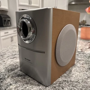 Sharp Subwoofer - Model# CP-ES50SW Single Speaker - Picture 1 of 13