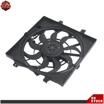 For Hyundai Tucson Kia Sportage 1.6L Radiator Cooling Fan 2022 2023 2024-2025 - Image 1 of 4